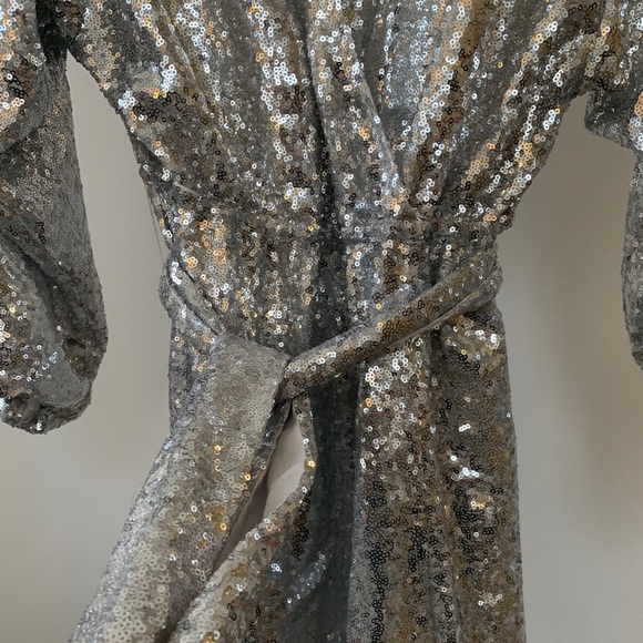 NWT Anthropologie Lisabette Sequin Dress - Picture 9 of 9